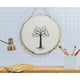 thumbnail image 5 of Placa de pared plateada con diseño de búfalo, el señor de los anillos, árbol blanco, 5 of 8