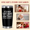 thumbnail image 2 of Taza de café aislante Tumbler ARVEXO de acero inoxidable de 600 ml, 2 of 7