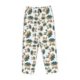 thumbnail image 4 of Xecao Cute Bunny Women's Straight Lounge Pajama Pants: The Epitome of Relaxed Sleepwear, 4 of 9