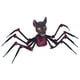 thumbnail image 1 of Escultura decorativa de araña de Halloween con luz de 47 pulgadas con ojos rojos realistas Estilo B, 1 of 9