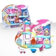 Just Play Disney Jr T.O.T.S. Nursery Headquarters Playset, 12 pieces, Kids Toys for Ages 3 up