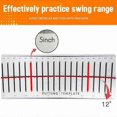 thumbnail image 3 of Golf Putter Putting Mat Trainer Indoor Putting Green Pad Equipment Golf Hitting Aiming Line Training, 3 of 5