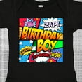 thumbnail image 4 of Inktastic Birthday Boy Comic Book Boys Baby Bodysuit, 4 of 5
