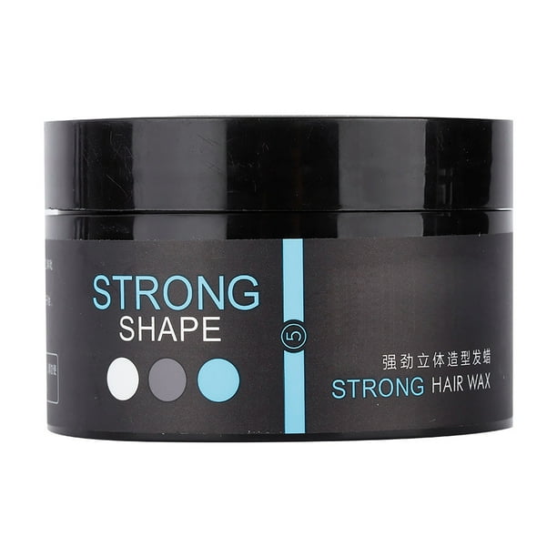 Cera Para El Cabello Pomada Para El Cabello Pomada Para El Cabello Cera Para El Peinado Del Cabello Pomada 100g Hombres Arcilla Para El Cabello De Larga Duración Hidratante ANGGREK Otros