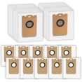 thumbnail image 1 of Replacement Dust Bags Compatible with Airrobo T20+ Robot Vacuum, 12 Pack, 1 of 5