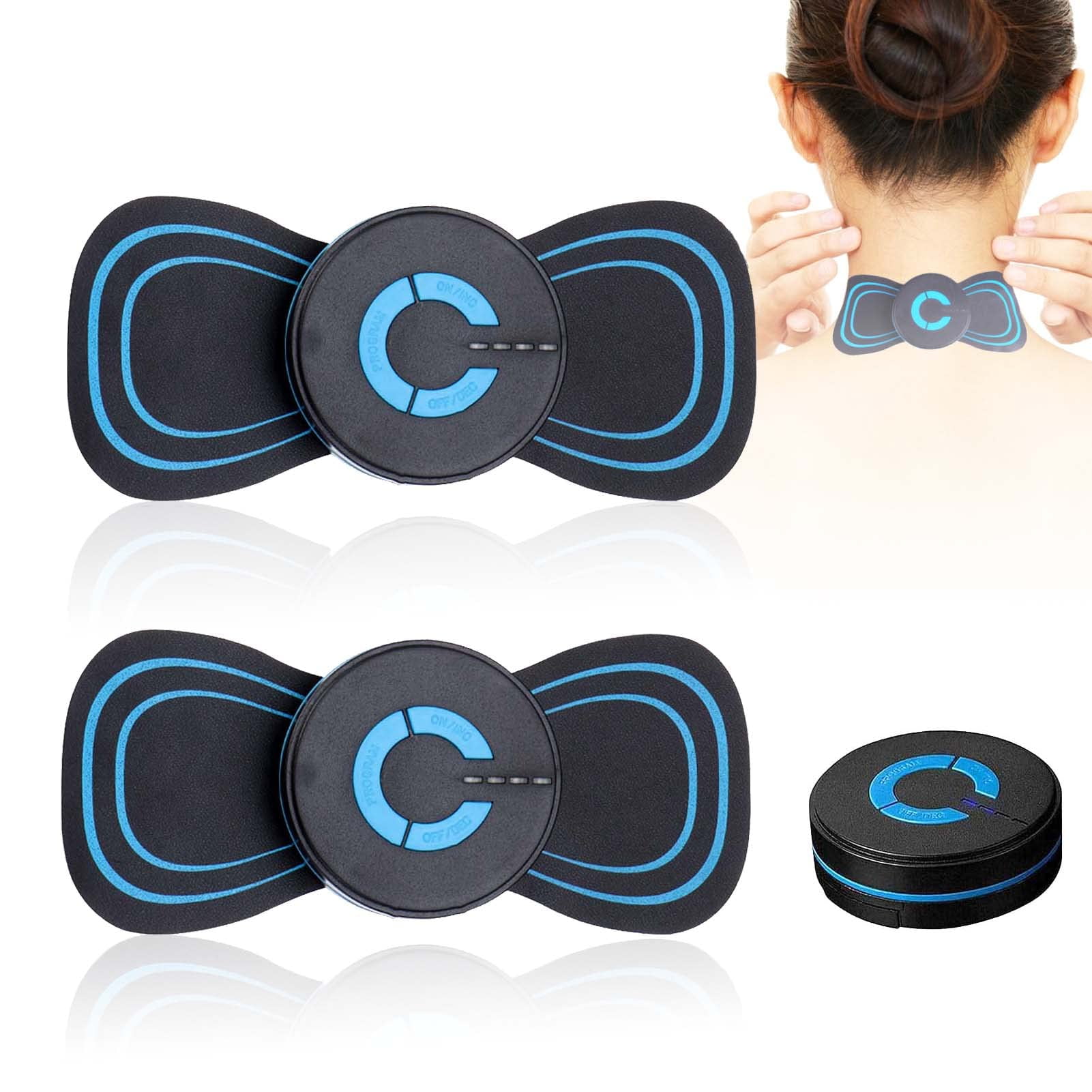 Electric Massagers 2Pack Pain Relief Shoulder and Neck Foot Body