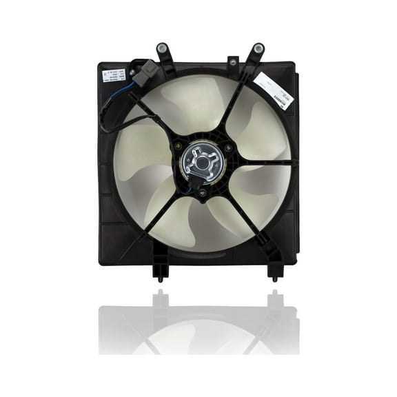 Engine Cooling Fan Assembly - Pacific Best Inc. Fit/For HO3115131 01-05 Honda Civic Coupe/Sedan