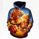 thumbnail image 3 of Sudadera con capucha para el día de Acción de Gracias con estampado 3D para hombre, sudadera con estampado de calabaza y pavo feliz, camisetas de calle de otoño, jerséis de manga larga, 3 of 5
