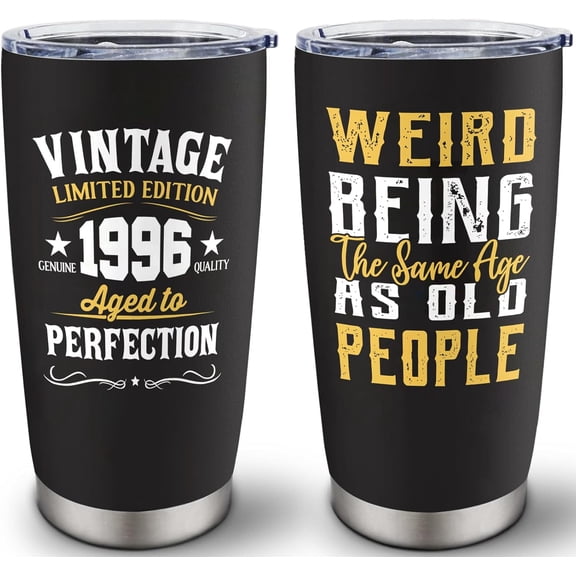30th Birthday Gifts for Him, 30 Year Old Birthday Gifts, 1996 Birthday Gifts for Men, 30th Birthday Gifts Ideas, Happy 30 Year Old Birthday Male, 30th Birthday Decorations 20oz Tumbler