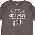 thumbnail image 4 of Inktastic Grandma Girl for Granddaughter Girls Long Sleeve Toddler T-Shirt, 4 of 5