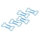 thumbnail image 3 of Clips De Papel De Hueso, Clips De Papel En Forma De Hueso, Portátiles, 50 Piezas Para Uso Diario En El Hogar Para La Oficina, 3 of 7
