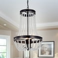 thumbnail image 2 of Elisedd 3-Light 15-Inch Vase Chandelier, 2 of 4
