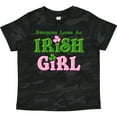 thumbnail image 3 of Inktastic Loves an Irish Girl Girls Toddler T-Shirt, 3 of 5