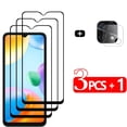 thumbnail image 1 of Frontal Vidrio Templado Para Xiaomi Redmi 10C NFC Protectores de Pantalla Redmi 12C 10 C 9C Película Protectora Redmi10C Película Redmi 10A 9A Glass Redmi 12 C película para de cámara, 1 of 4