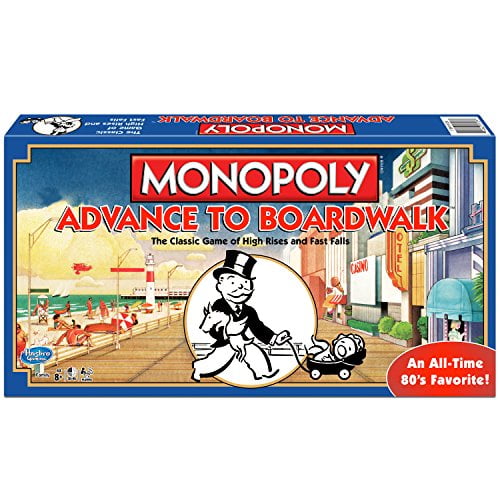 Winning Moves Games Winning Moves Monopoly - Advance to Boardwalk