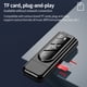 thumbnail image 5 of Receptor FM Bluetooth para coche con USB, reproductor MP3, salida de audio auxiliar, transmisor estéreo, adaptador Bluetooth 5.0, 5 of 9