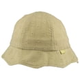 thumbnail image 1 of Chapeau Maxi Moderne à Motif Cerclé pour Bébé Âgé 1-3 Ans (Sable), 1 of 2