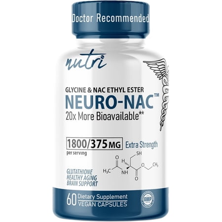 Nutri Neuro Nac 1800 375 Mg 60 Capsule