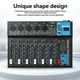 thumbnail image 5 of Professional 7-Channel Audio Mixer with USB MP3 Player EU Plug, 5 of 5