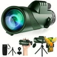 thumbnail image 1 of HLONK Télescope Monoculaire HD Haute Puissance avec Trépied et Adaptateur – Portée de 1000 Yards Design Compact pour Observer les Oiseaux Randonnée Observation des Étoiles – Cadeau Parfait pour les Amateurs de Plein Air, 1 of 6