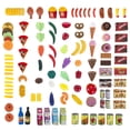 thumbnail image 4 of Pretend Play Assorted Food Set - Fresh, Boxed and Canned Food by Hey! Play!, 4 of 10