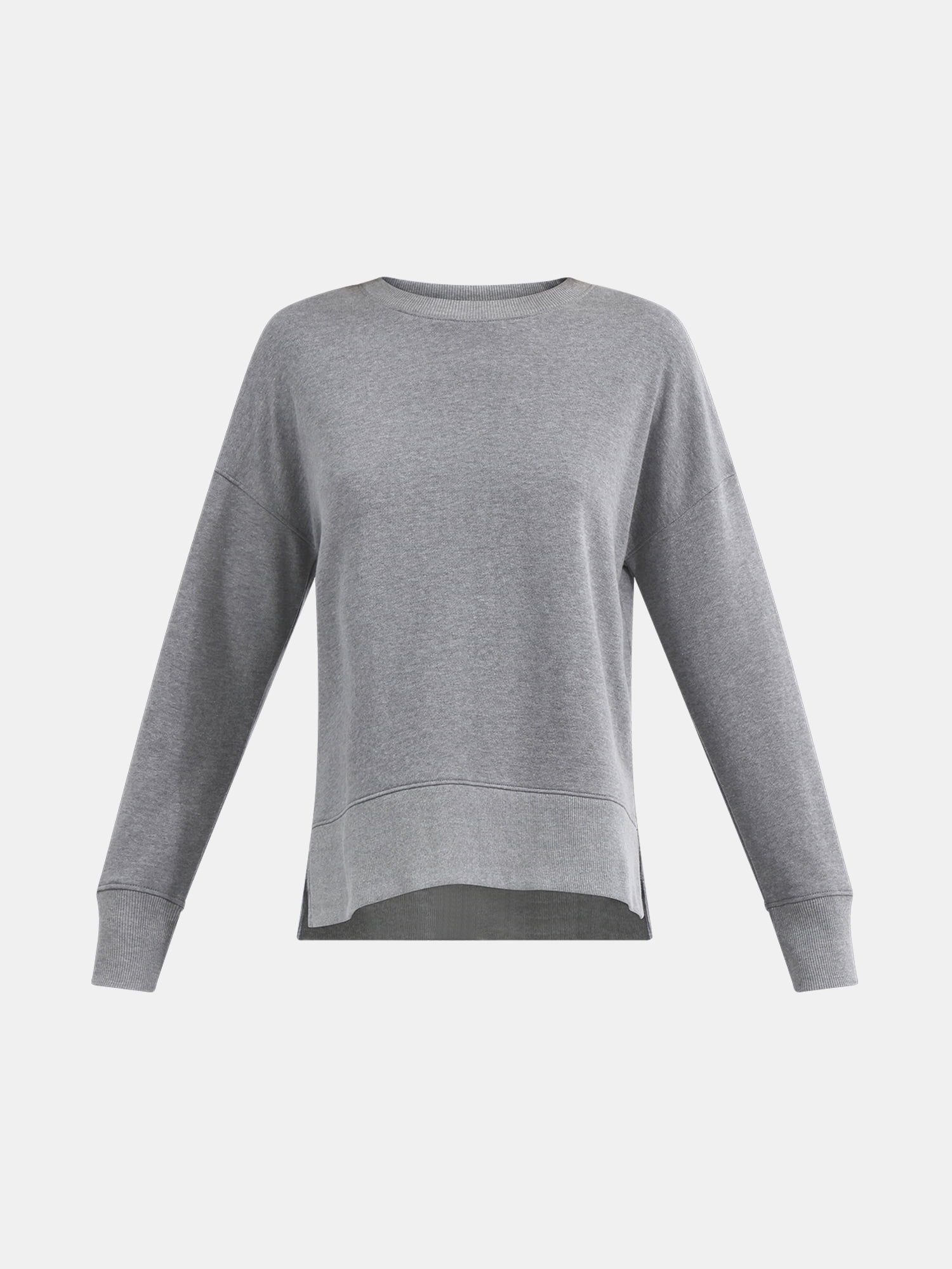 Time and Tru Women's and Women's Plus Crewneck Sweatshirt with Long Sleeves, XS-4X