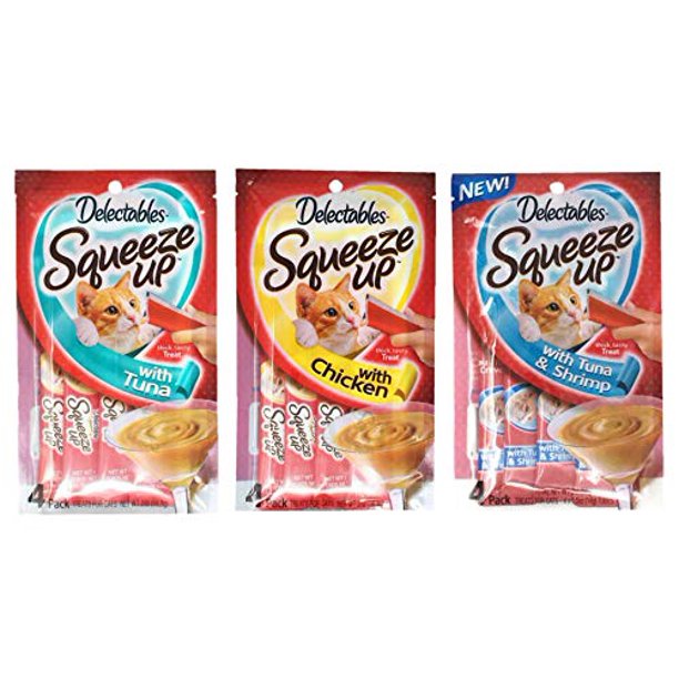 squeeze up cat treats walmart