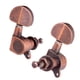 thumbnail image 3 of Naiovety 6 piezas de clavijas de afinación de guitarra ajuste de instrumento de música Botón de ajuste de la cabeza de la máquina perilla Artesanía cobre rojo, 3 of 6