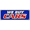 thumbnail image 2 of 72" WE Buy Cars Bannière Véhicules Cars Automobiles Acheteur Concessionnaire, 2 of 4