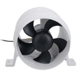 thumbnail image 2 of 4" Attwood Turbo 4000 Bilge Blower In Line Cabin Ventilation Fan 12v 145 CFM, 2 of 5