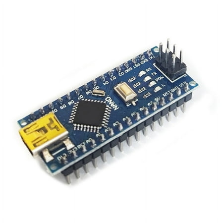 TINYSOME Development Board ATmega168P Learning Board Kit CH340G Chip for Arduino Nano