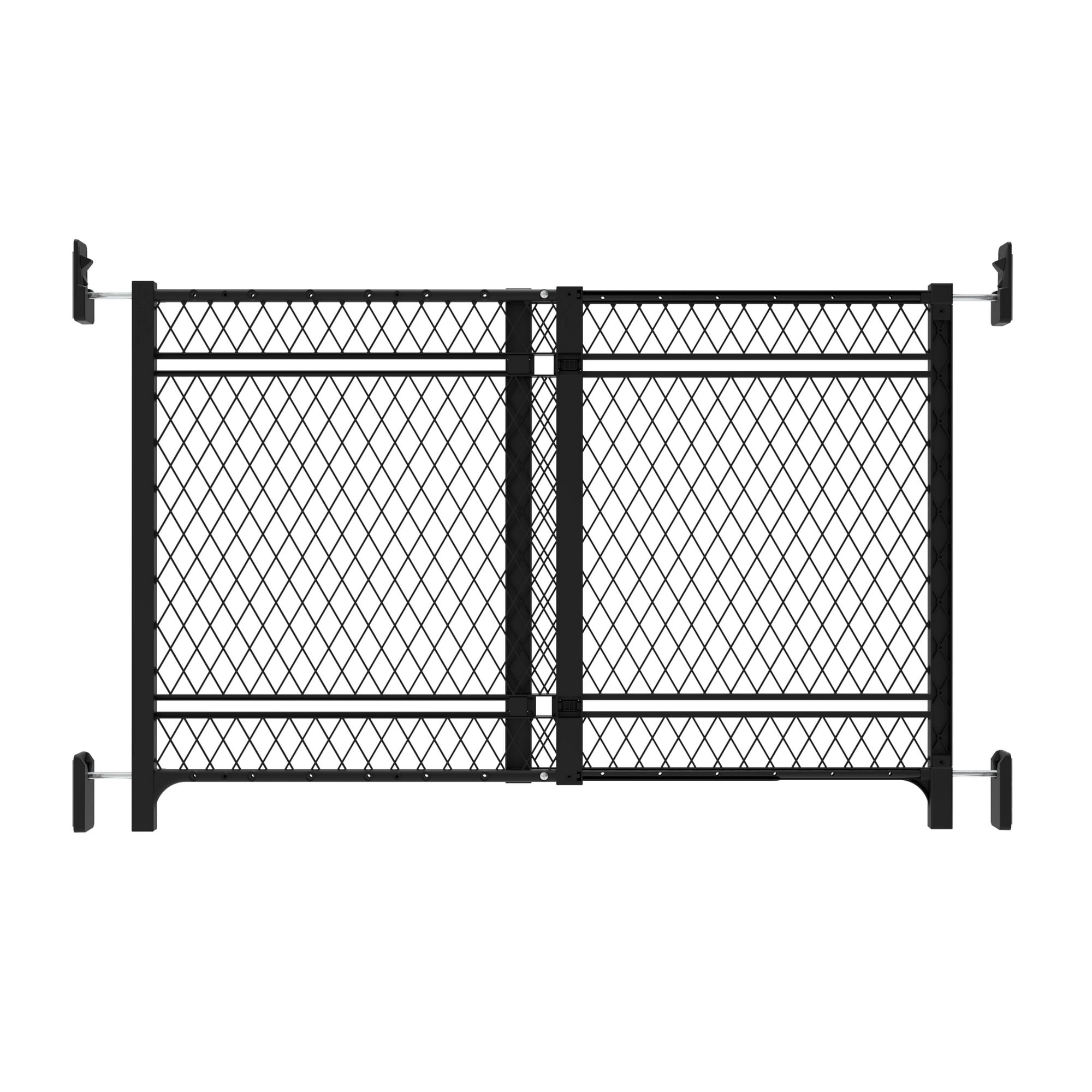Ingenuity Doorway 42W Series Baby and Dog Gate, 2-PK, Fits 23-42" openings; 24” tall
