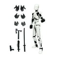 thumbnail image 3 of Figura de Acción 2x3D Strade Fareast Limited Modelo de Boceto de Cuerpo Masculino 4 Piezas, 3 of 8