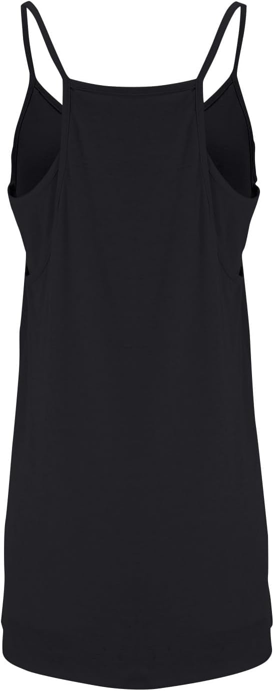 Women Tennis Dress Built in Shorts Adjustable Straps Hot Shot Mini Dress Athletic Workout Golf Dresses with Pockets