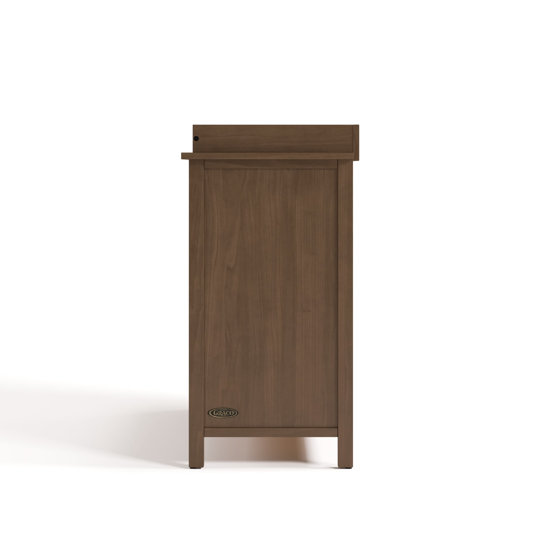 Graco Classic 3 Drawer Dresser with Infant Changing Topper, Hazelnut