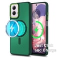 thumbnail image 4 of NGB SUPREMACY For Motorola Moto G Power 5G 2024 Phone Case Camera Guard Wireless Charging MagSafe/Qi Magnetic Car Mount Moto G Power 5G 2024 Case Cover (NOT Stylus 2024 / Play 2024 / G 5G 2024), 4 of 10