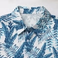 thumbnail image 4 of FYMNSI Mens Hawaiian Shirt Father Son Tropical Hawaii Shirts Daddy and Me Family Matching Outfits Men 2XL, 4 of 8