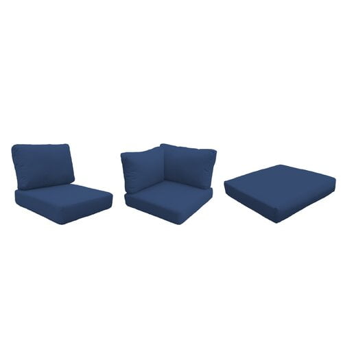 High Back Cushion Set for COAST-10b in Navy