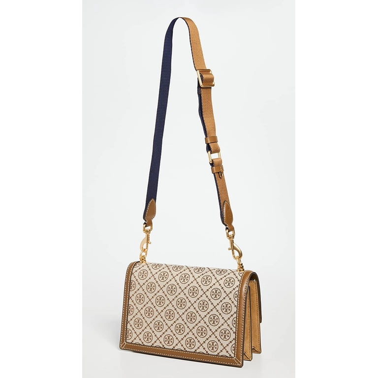 Tory Burch T Monogram Shoulder Bag - Hazelnut - Walmart.com
