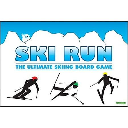 SKI Run - le Jeu de Société Familial Ultime pour Enfants, Adolescents et Adultes. Rapide et Amusant et Idéal pour les Vacances.