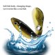 thumbnail image 3 of SeñUelo de Pesca BióNico Suave de 10 Piezas, Cebo Falso de Pesca, Cebo de Pesca para Agua Salada y Agua Dulce, SeñUelo de NatacióN BióNico de Hundimiento Lento, 3 of 5