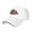 White, variant on Virginia Union University Casual Sandwich Baseball Cap Adjustable For Men For Women