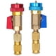 thumbnail image 1 of 2 uds A/C válvula núcleo removedor instalador herramienta de eliminación ajustable acoplador alto-bajo para R134/R12 Jadeshay  A, 1 of 8