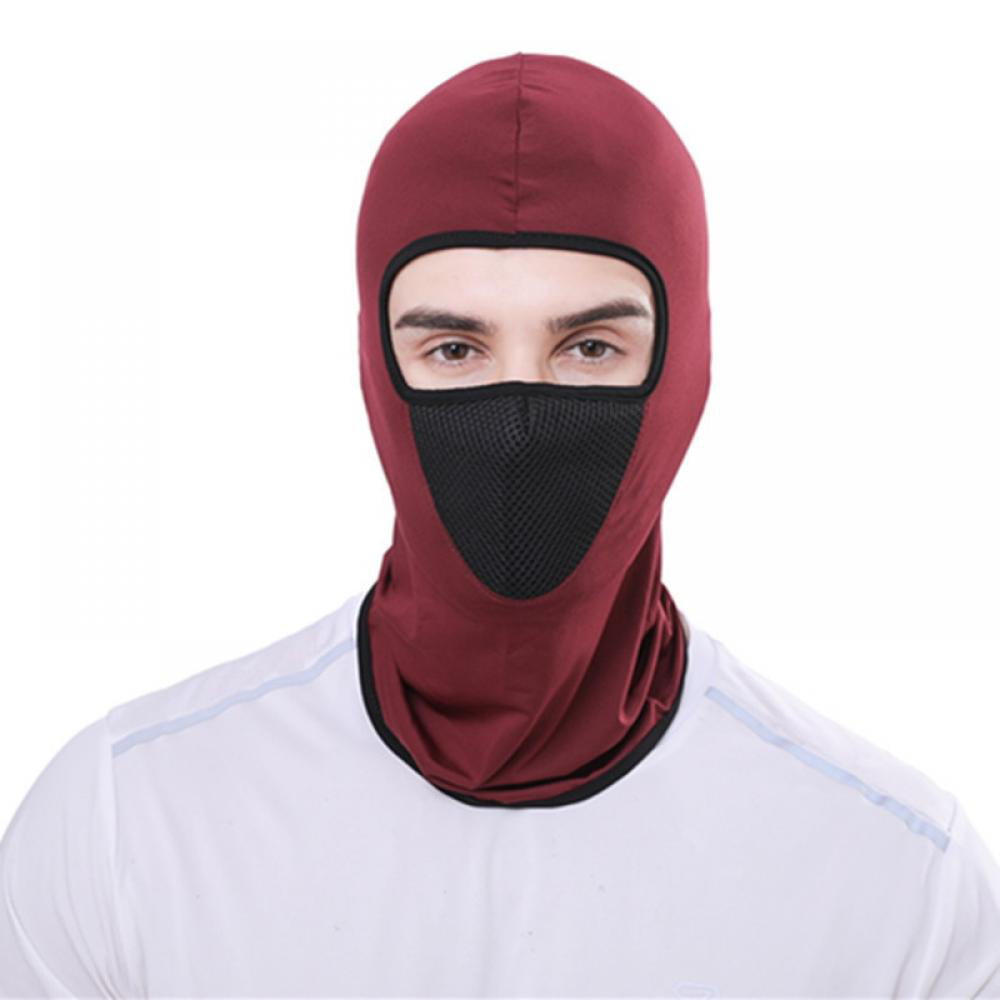 Details about   Balaclava Face Cover Windproof Breathable UV Protection Hood For Outdoor Sports 