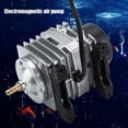 thumbnail image 2 of Bomba de aire, bomba de oxígeno electromagnética para acuarios Bomba de aire electromagnética Bomba para acuarios Rendimiento inigualable, 2 of 12