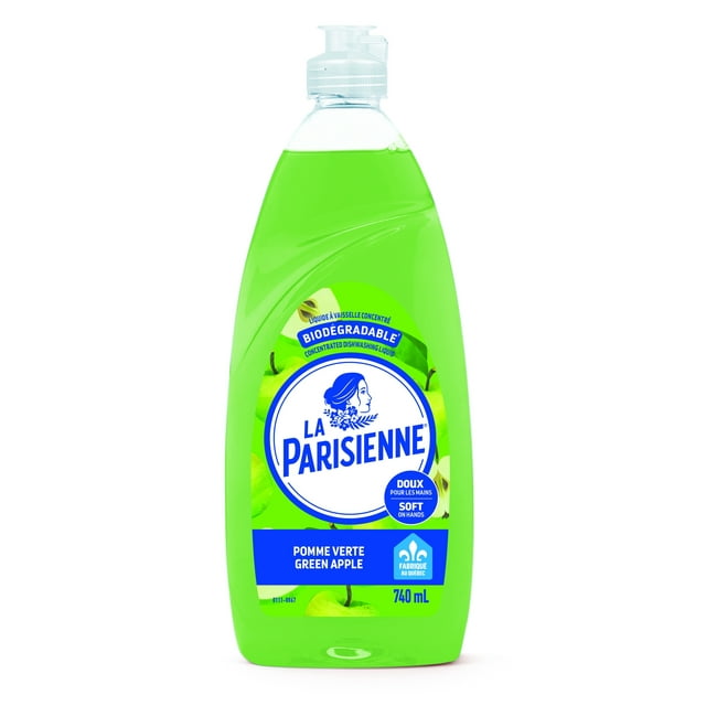 Liquide vaisselle La Parisienne - Pomme Verte