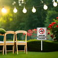 thumbnail image 3 of Kurmntregon No Smoking Sign With Stake No Smoking Signs For Business Outdoor 8x12inch Outdoor Aluminium Yard Signs For Home Business Street Lawn Grass Stake Kit, 3 of 6