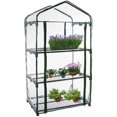 thumbnail image 5 of Mini Serre Balcon,Serre de Jardin Solide en PVC,Tissu Imperméable Transparent Amovible,pour la Plantation Intérieure et Extérieure,Pot,Fleurs,Superma,(3 Couches), 5 of 5