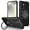 Black, variant on Case for Galaxy Note 20 Ultra,Military Built-in 360 Degree Rotatable Magnetic Kickstand Heavy Duty Drop Protection Shockproof Phone Case for Samsung GalaxyNote 20 Ultra (Black)