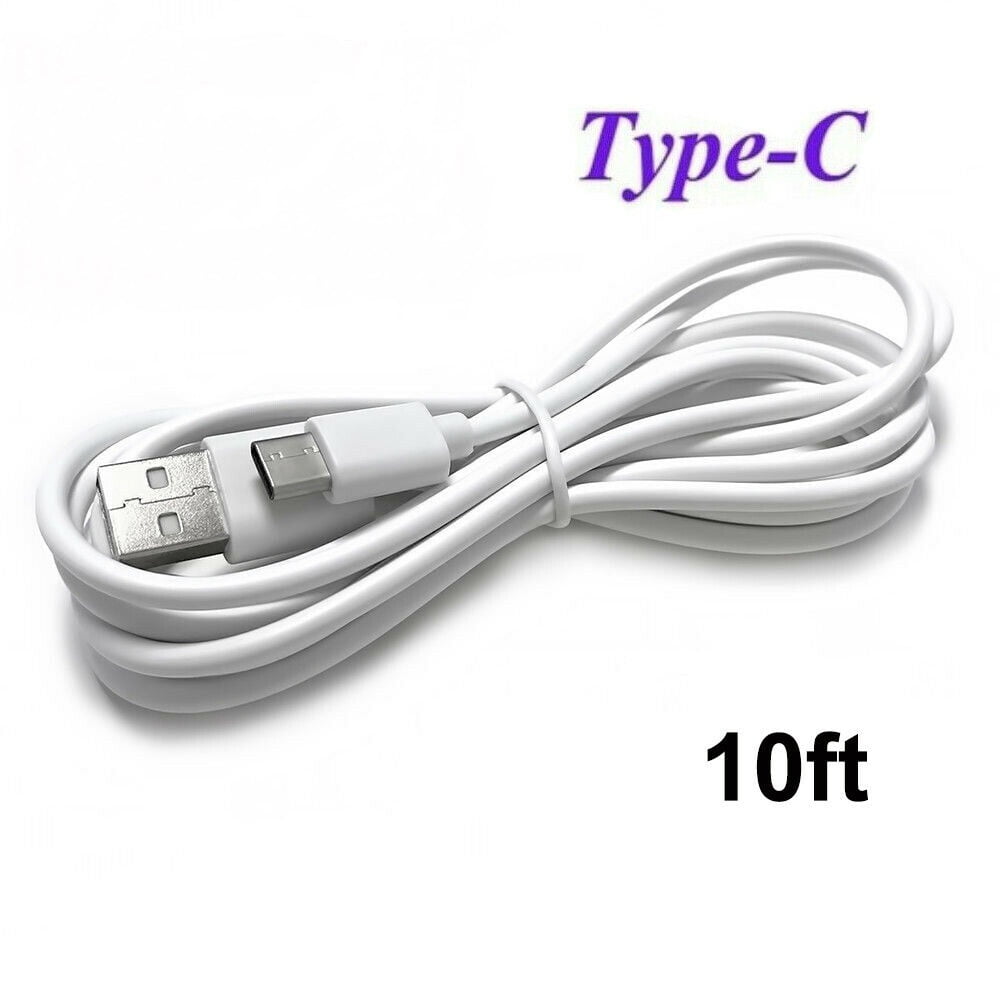 2 110-240v 5Ft Cables Quick Charge 3.0 18W Charging Kit Works for LG H820 with USB Type-C & USB Type-C Cable Included 